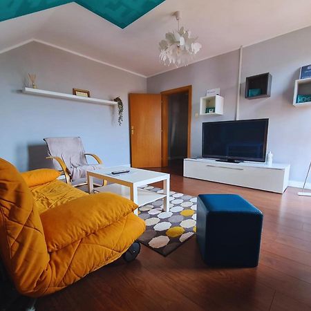Nosen Apartment Bistriţa Exteriör bild