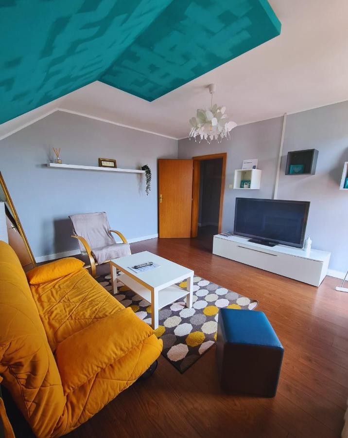 Nosen Apartment Bistriţa Exteriör bild