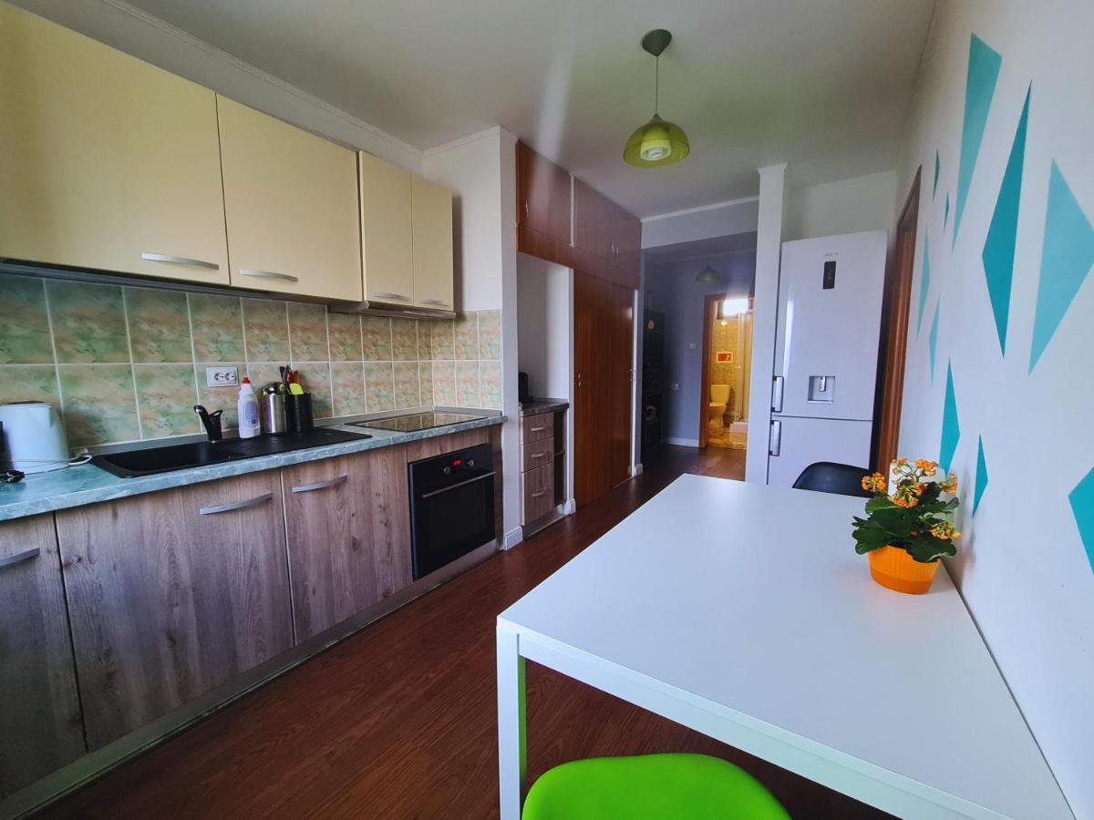 Nosen Apartment Bistriţa Exteriör bild