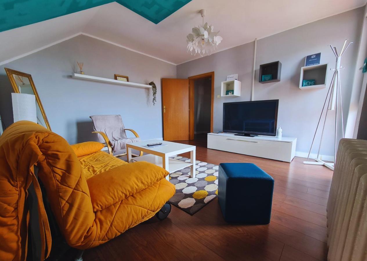 Nosen Apartment Bistriţa Exteriör bild
